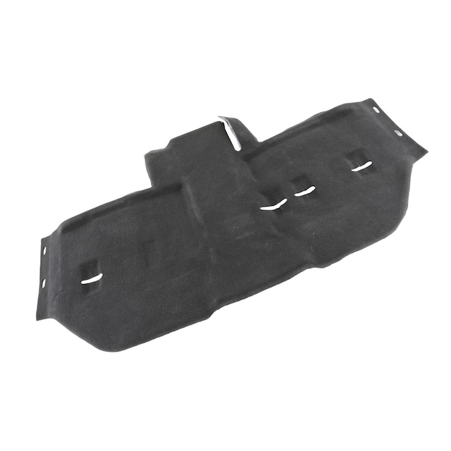 GM Genuine Parts Jet Black Intermediate Floor Panel Carpet