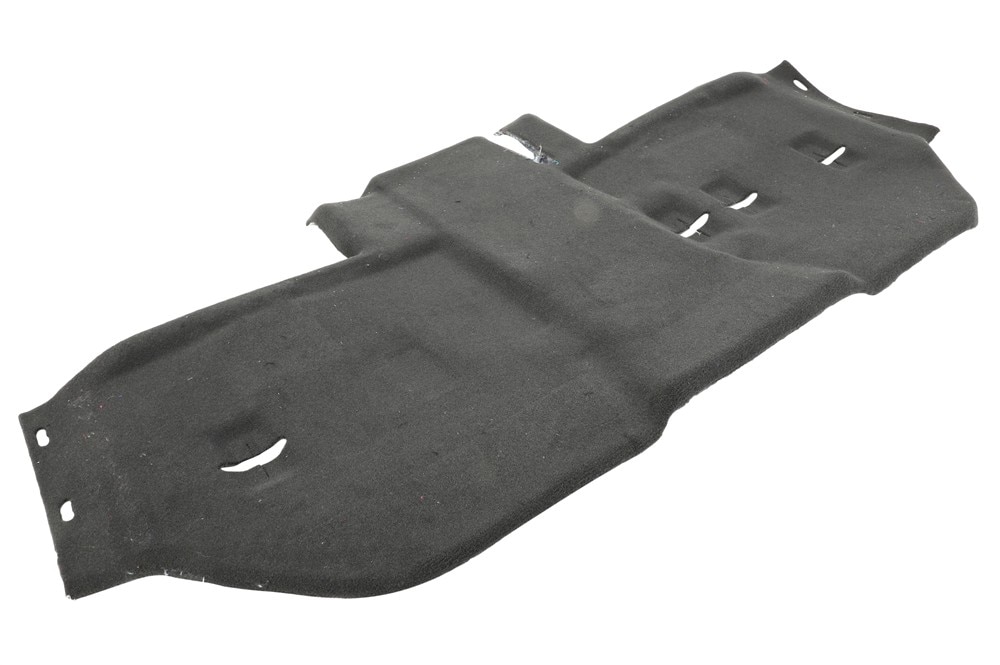 GM Genuine Parts Jet Black Intermediate Floor Panel Carpet
