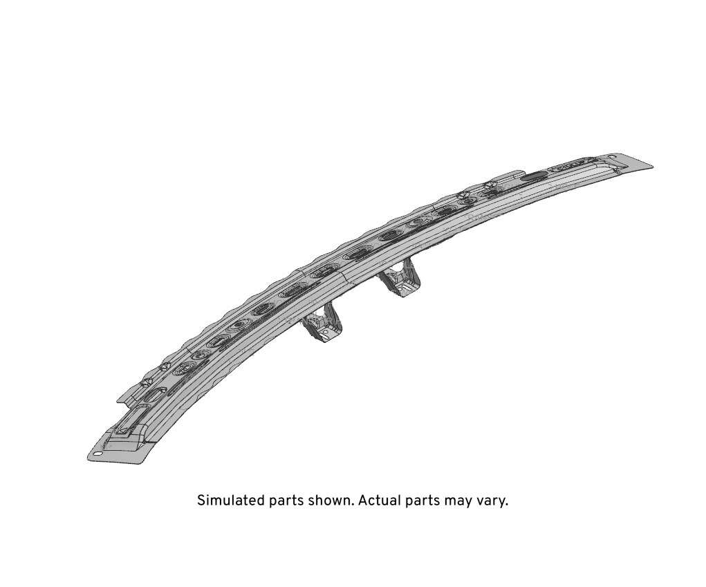 GM Genuine Parts Roof Front Header Panel