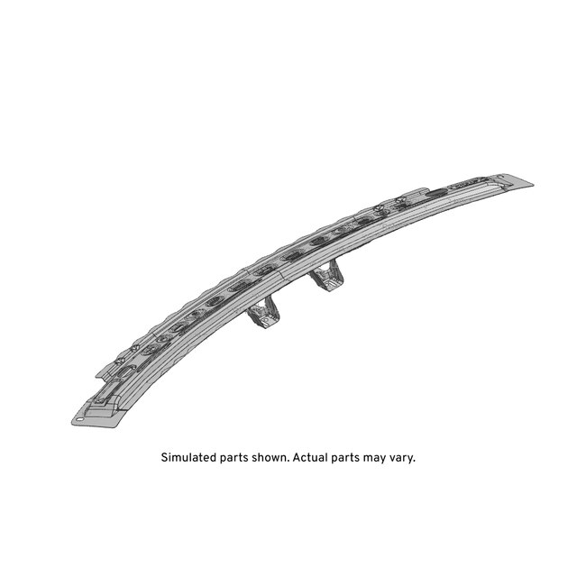 GM Genuine Parts Roof Front Header Panel