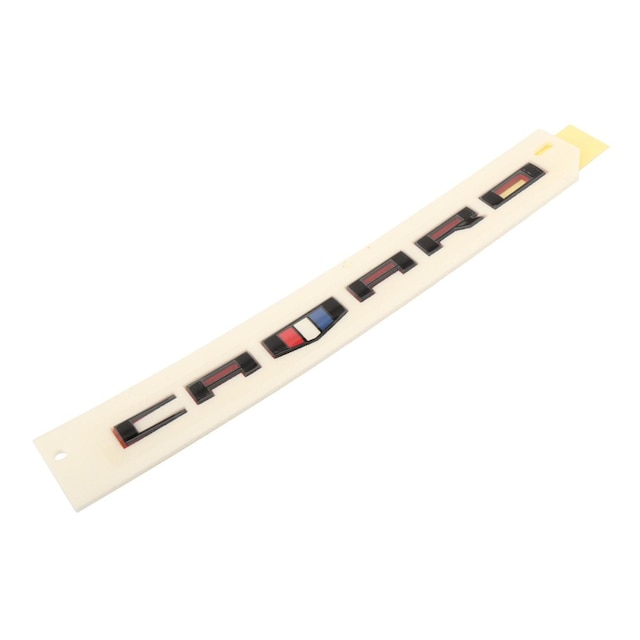 GM Genuine Parts Front Fender Vehicle Name Plate