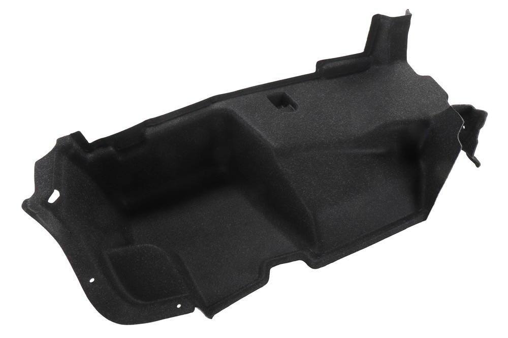 GM Genuine Parts Black Diamond Passenger Side Rear Compartment Side Trim