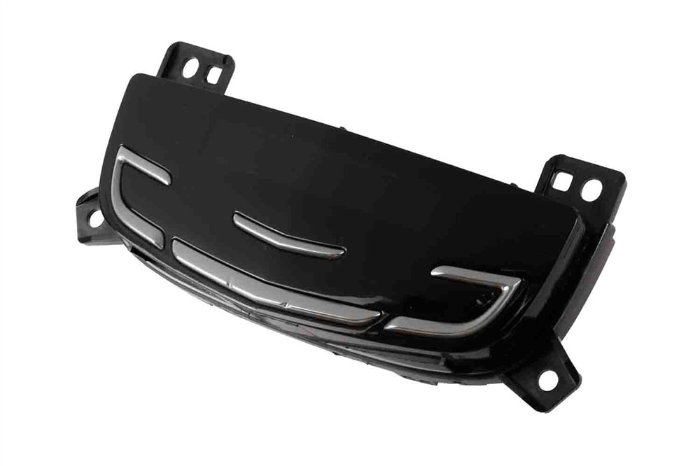 GM Genuine Parts Auxiliary Heating and Air Conditioning Control Panel