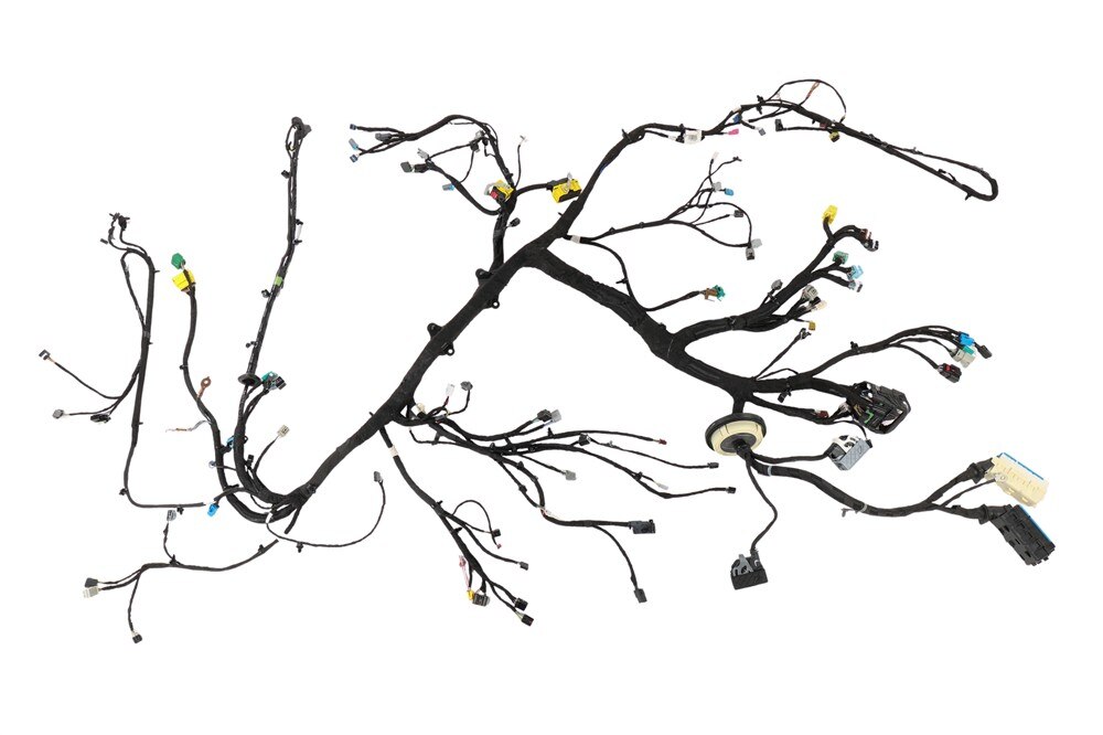 GM Genuine Parts Instrument Panel Wiring Harness