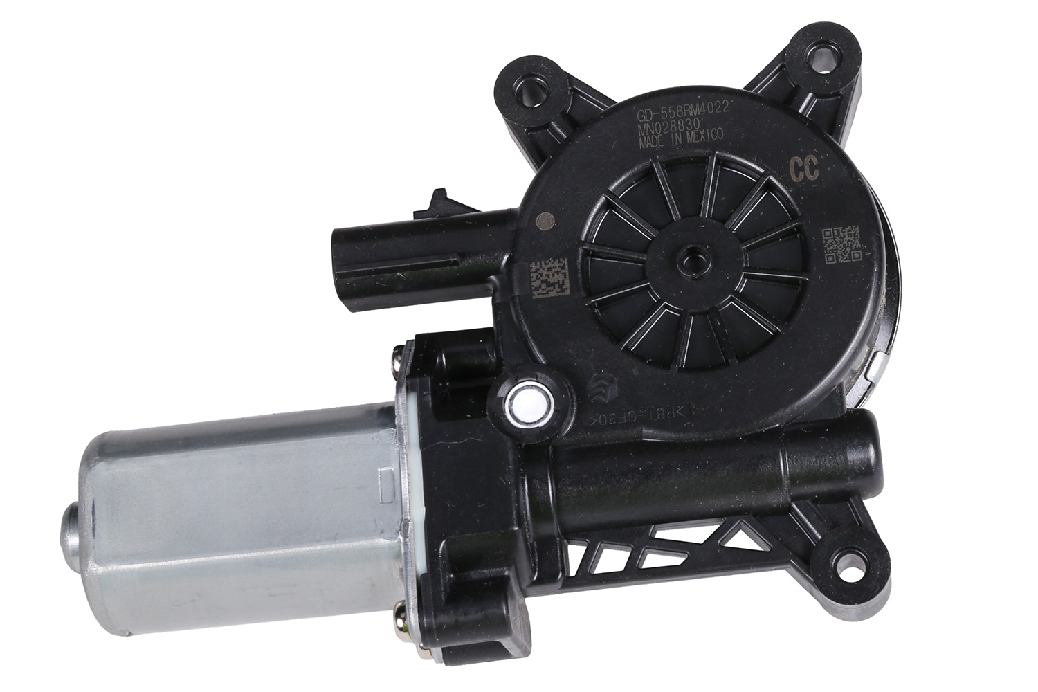 GM Genuine Parts Rear Passenger Side Power Window Regulator Motor (Programming Required)