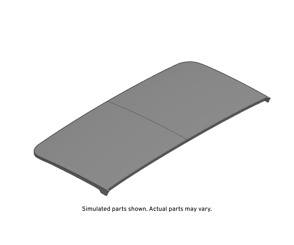 GM Genuine Parts Sunroof Window