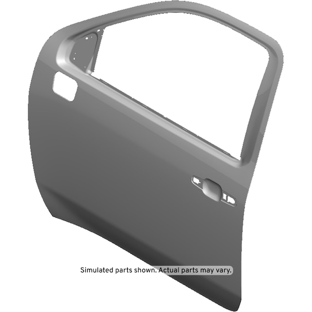GM Genuine Parts Front Driver Side Door Outer Panel