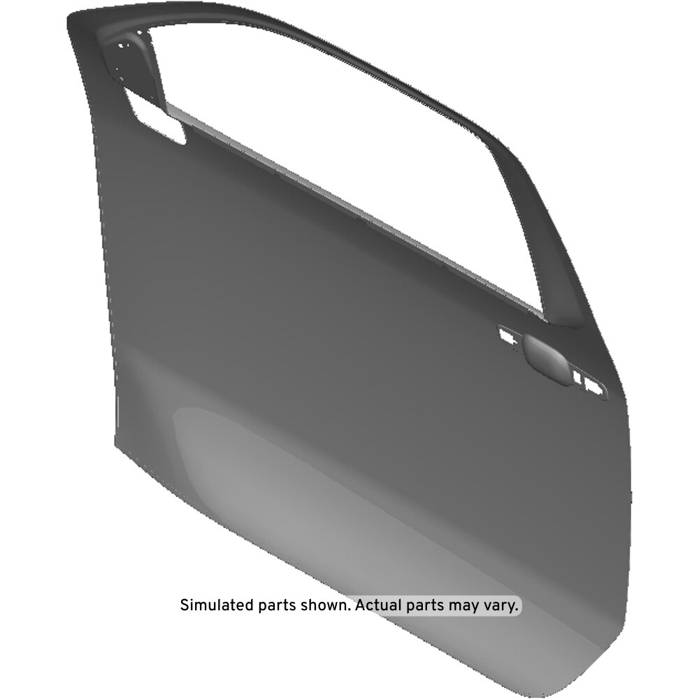 GM Genuine Parts Front Passenger Side Door Outer Panel