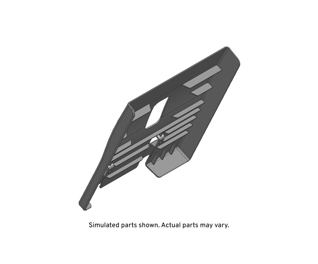 GM Genuine Parts Rear Seat Back Cushion Cover Reinforcement