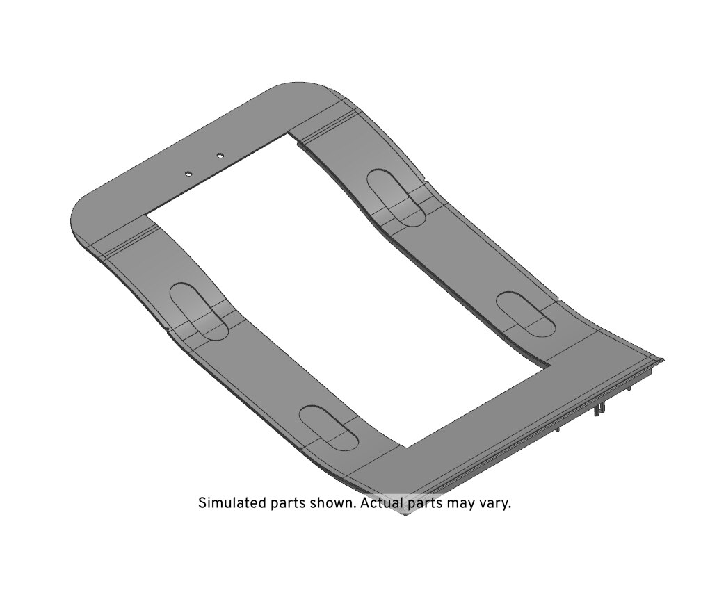 GM Genuine Parts Driver Seat Vent Fan Mat (Programming Required)