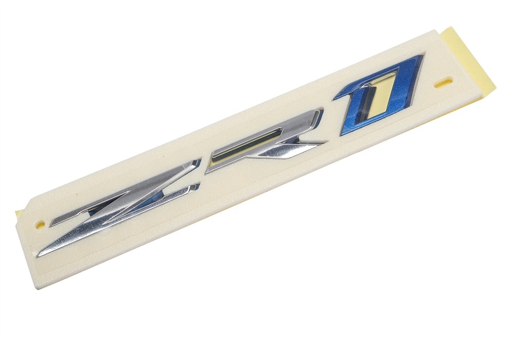 GM Genuine Parts Marketing Name Plate