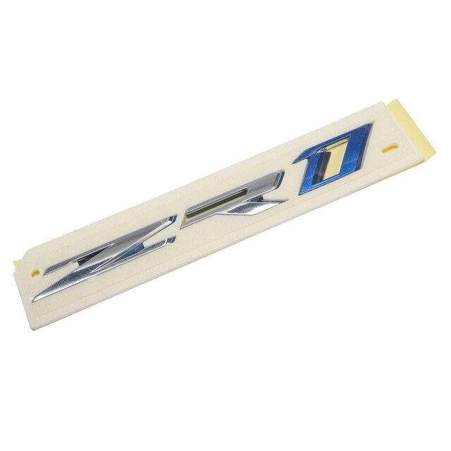 GM Genuine Parts Marketing Name Plate
