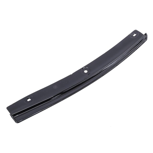 GM Genuine Parts Black Front Passenger Side Bumper Fascia Outer Air Deflector