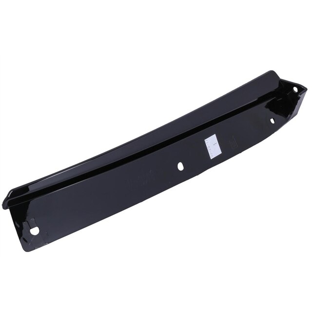 GM Genuine Parts Black Front Bumper Fascia Outer Air Deflector