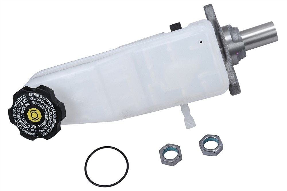 ACDelco GM Original Equipment Brake Master Cylinder Kit with Reservoir, Sensor, Seals, Pin, Cover, and Nuts