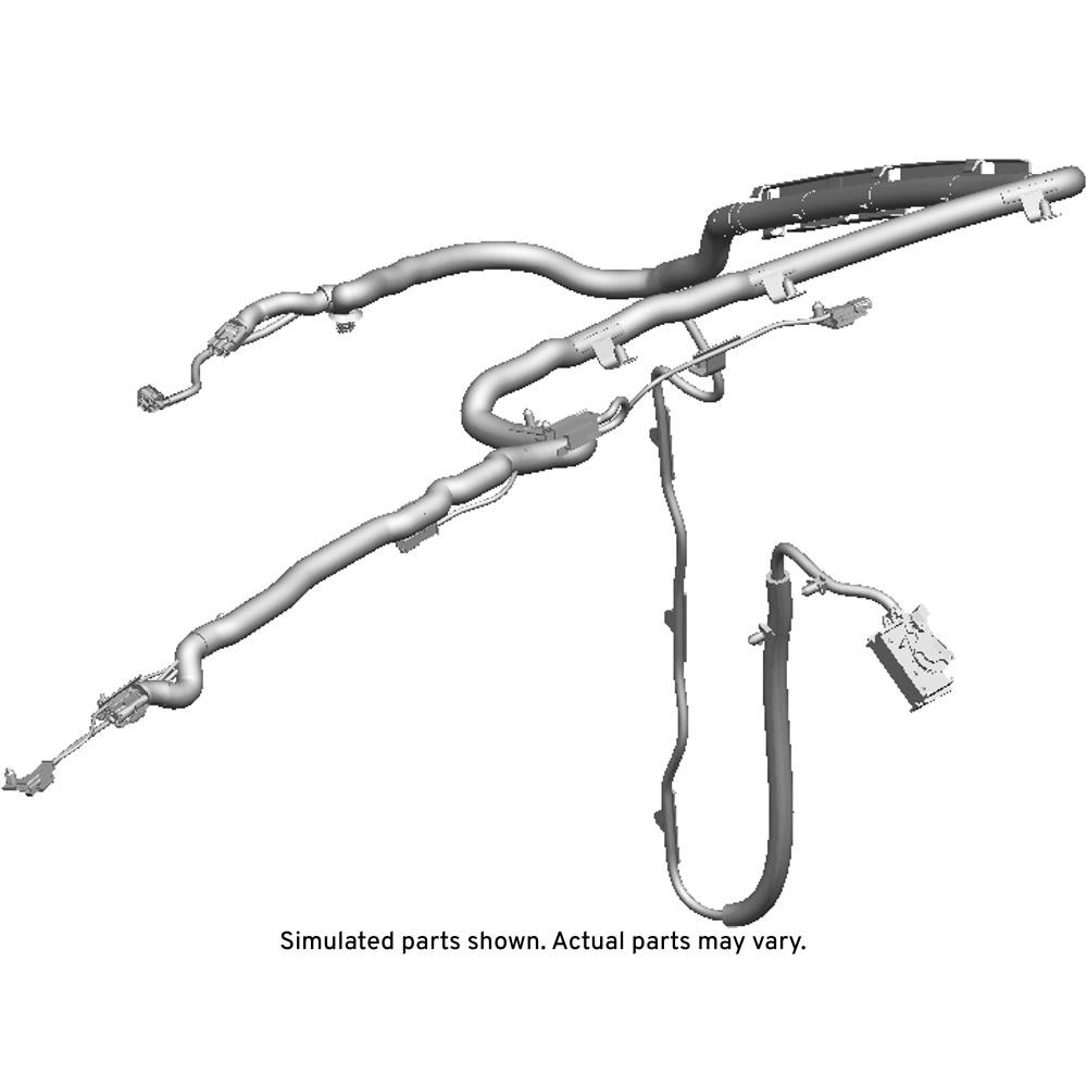 GM Genuine Parts Roof Wiring Harness