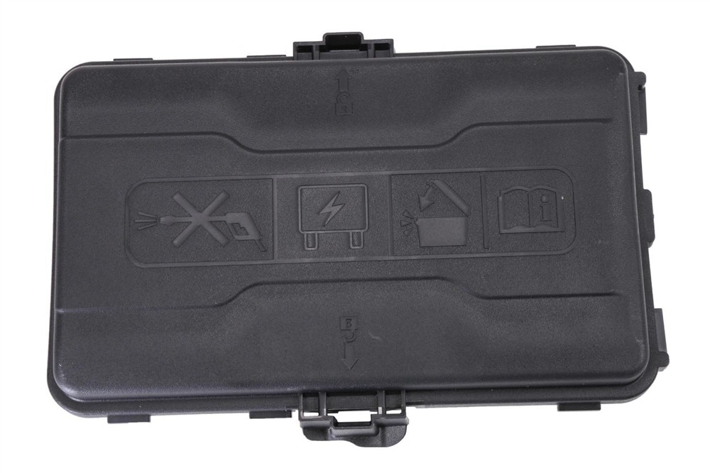 GM Genuine Parts Front Compartment Fuse Block Cover