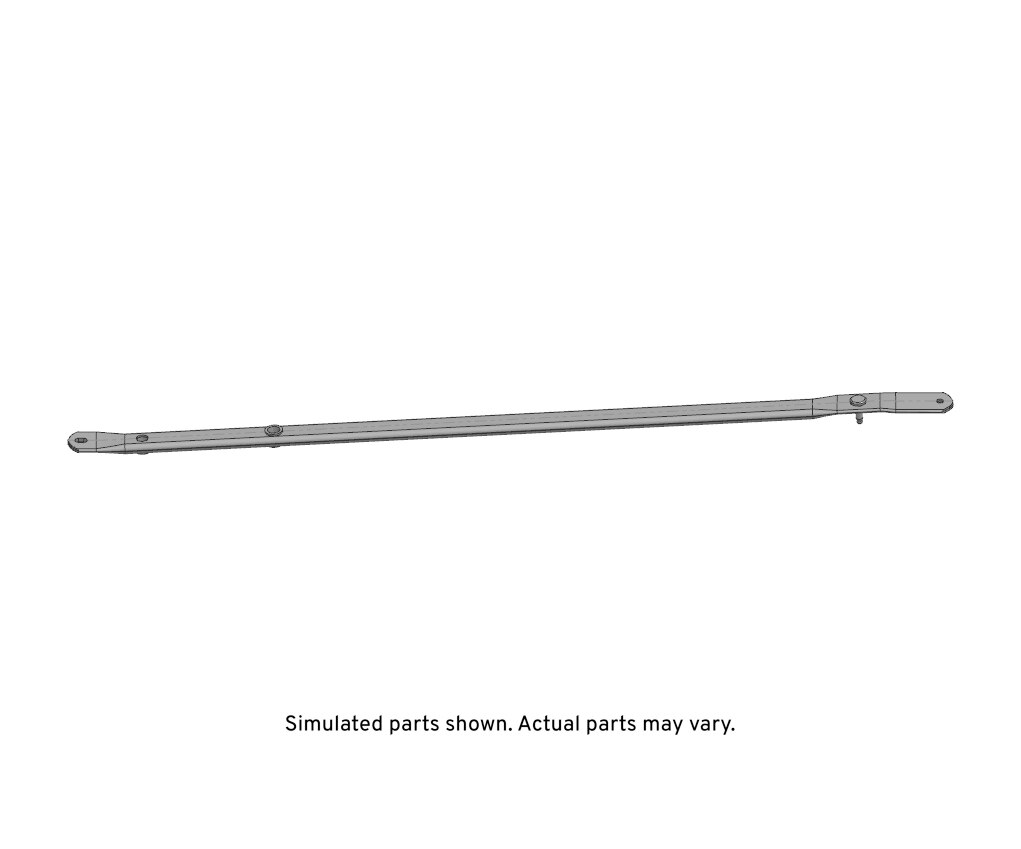 GM Genuine Parts Floor Panel Tunnel Rear Brace