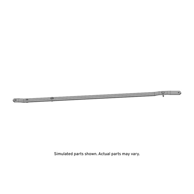 GM Genuine Parts Floor Panel Tunnel Rear Brace