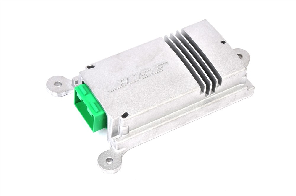 GM Genuine Parts Radio Speaker Auxiliary Amplifier (Programming Required)
