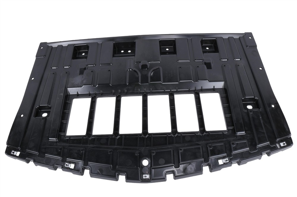 GM Genuine Parts Front Bumper Fascia Center Air Deflector