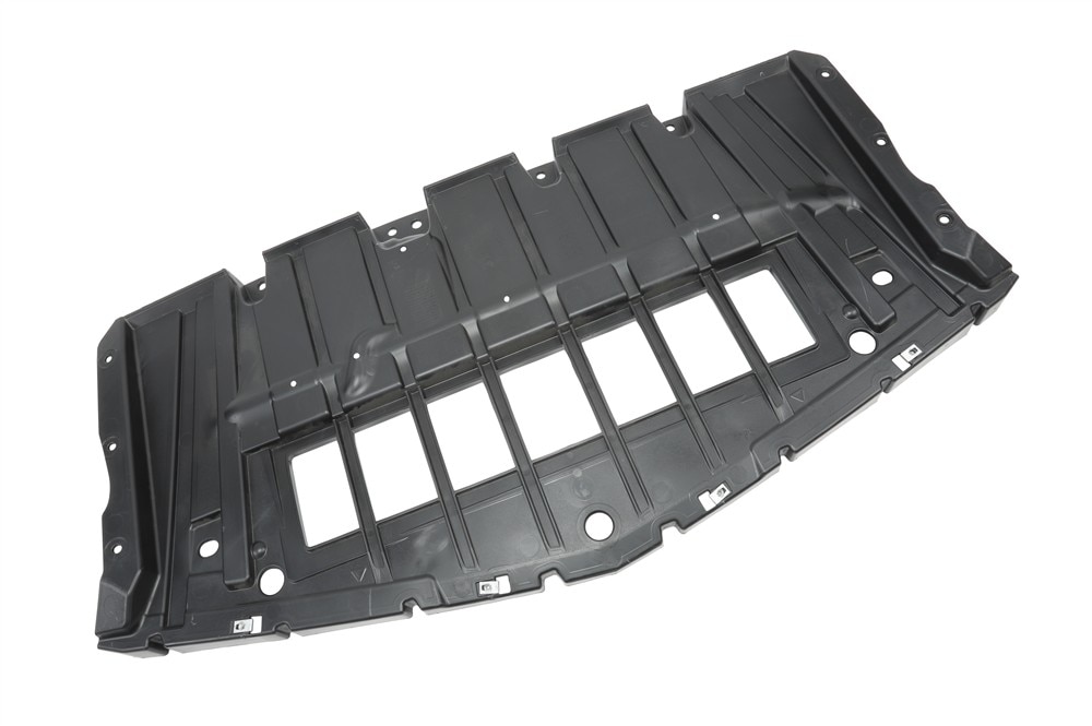 GM Genuine Parts Front Bumper Fascia Center Air Deflector