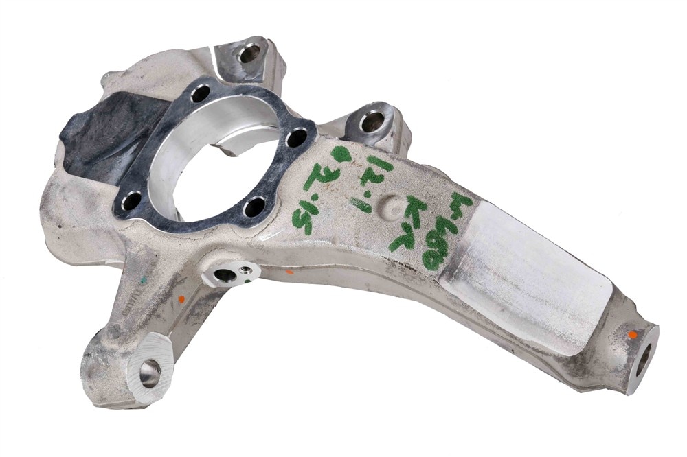 GM Genuine Parts Passenger Side Steering Knuckle