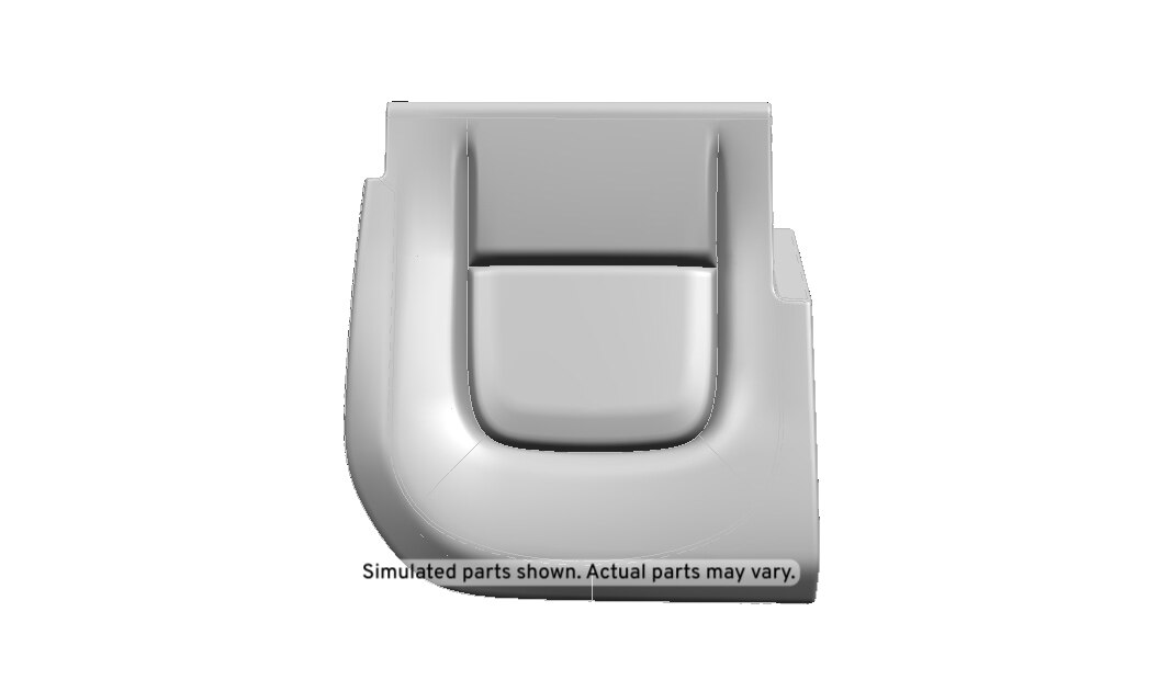 GM Genuine Parts Dune Rear Passenger Side Seat Cushion Cover