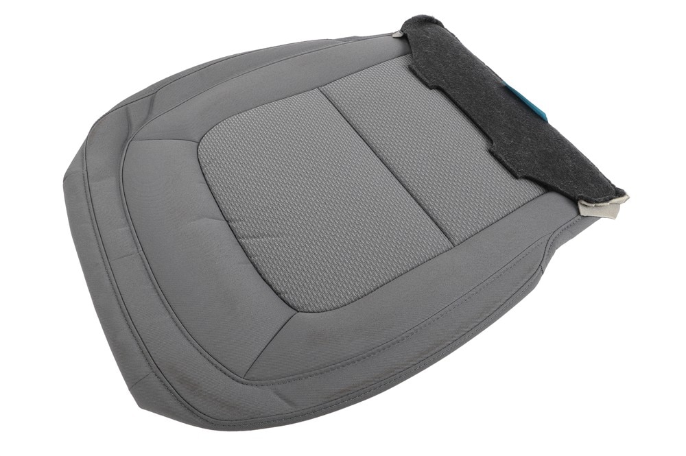 GM Genuine Parts Dark Ash Gray Rear Seat Back Cushion Cover