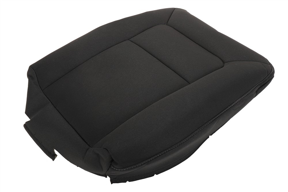 GM Genuine Parts Black Rear Passenger Side Seat Back Cover