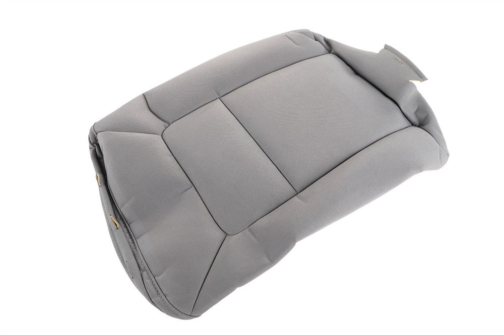 GM Genuine Parts Dark Ash Gray Rear Passenger Side Seat Back Cover