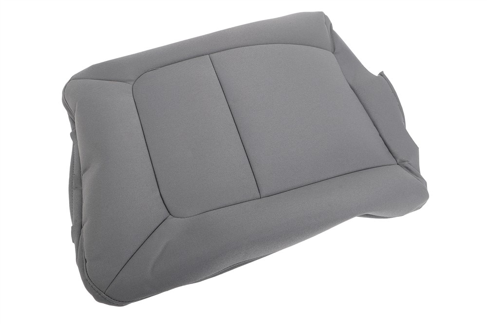 GM Genuine Parts Dark Ash Gray Rear Driver Side Seat Back Cover