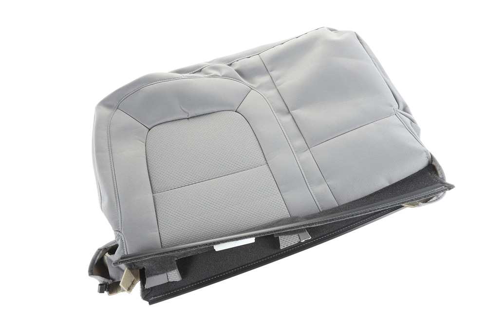 GM Genuine Parts Dark Ash Gray Rear Driver Side Seat Cushion Cover