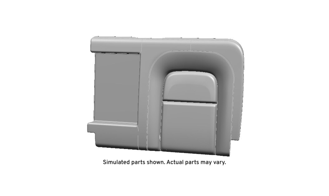 GM Genuine Parts Dune Rear Driver Side Seat Back Cushion Cover