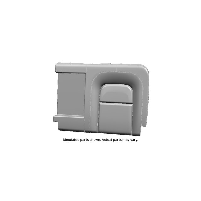 GM Genuine Parts Dune Rear Driver Side Seat Back Cushion Cover