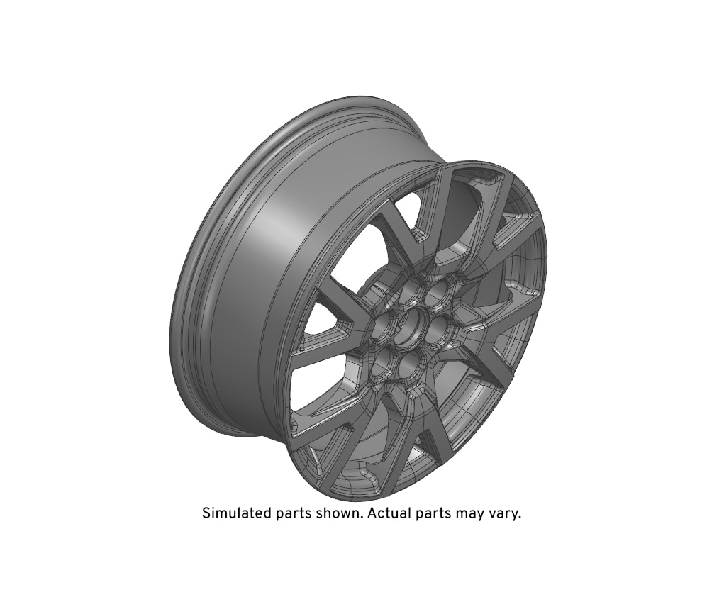 GM Genuine Parts 18x7.5 Aluminum Wheel