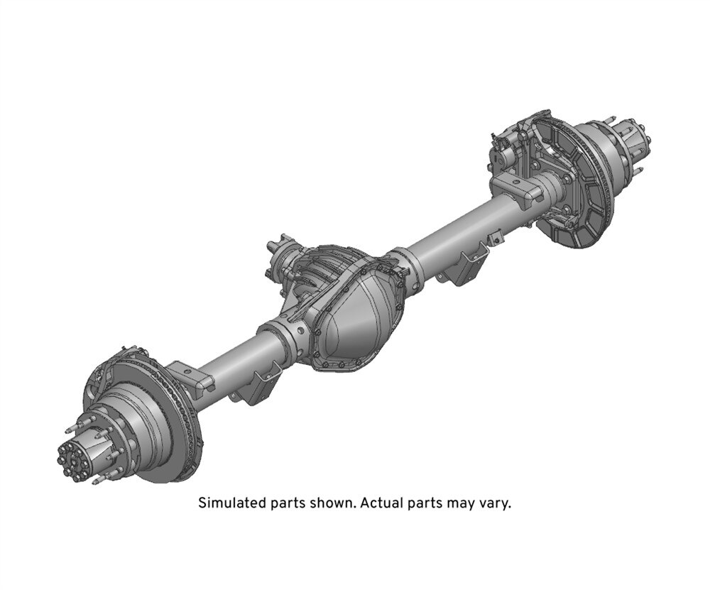 GM Genuine Parts Rear Axle