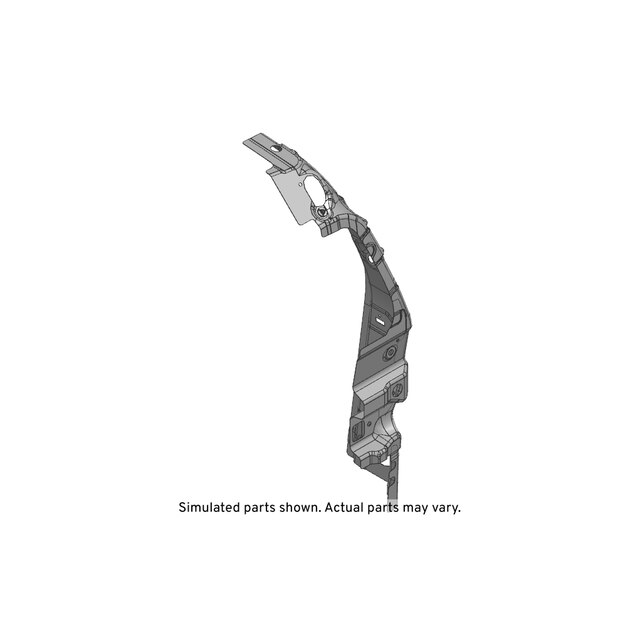 GM Genuine Parts Passenger Side Body Lock Pillar Inner Panel