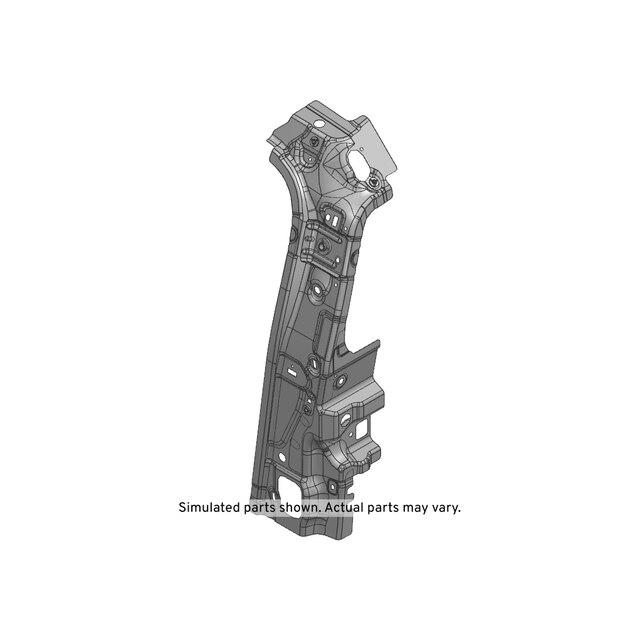 GM Genuine Parts Driver Side Body Lock Pillar Inner Panel