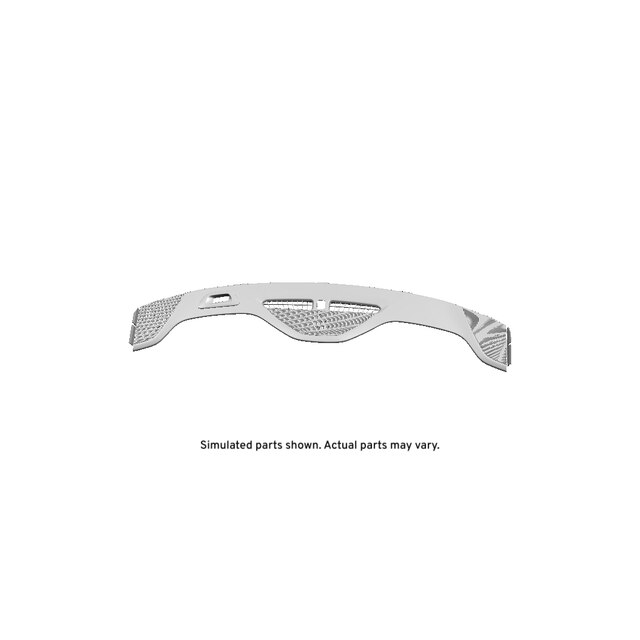 GM Genuine Parts Dark Galvanized Cool Instrument Panel Extension
