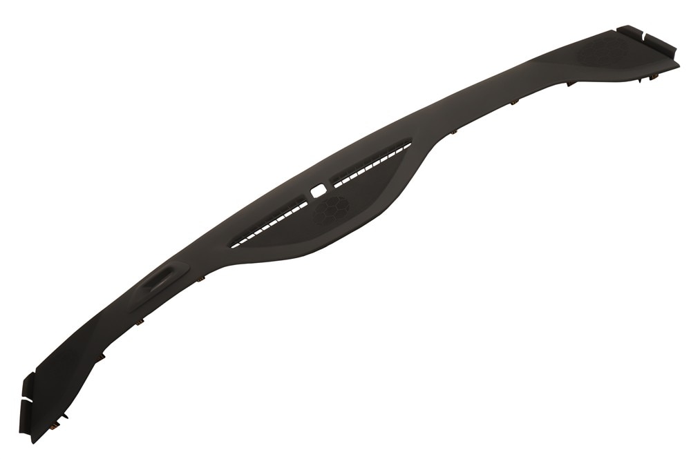 GM Genuine Parts Jet Black Instrument Panel Extension