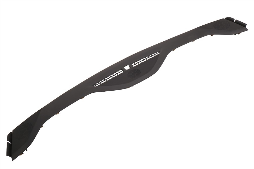 GM Genuine Parts Jet Black Instrument Panel Extension