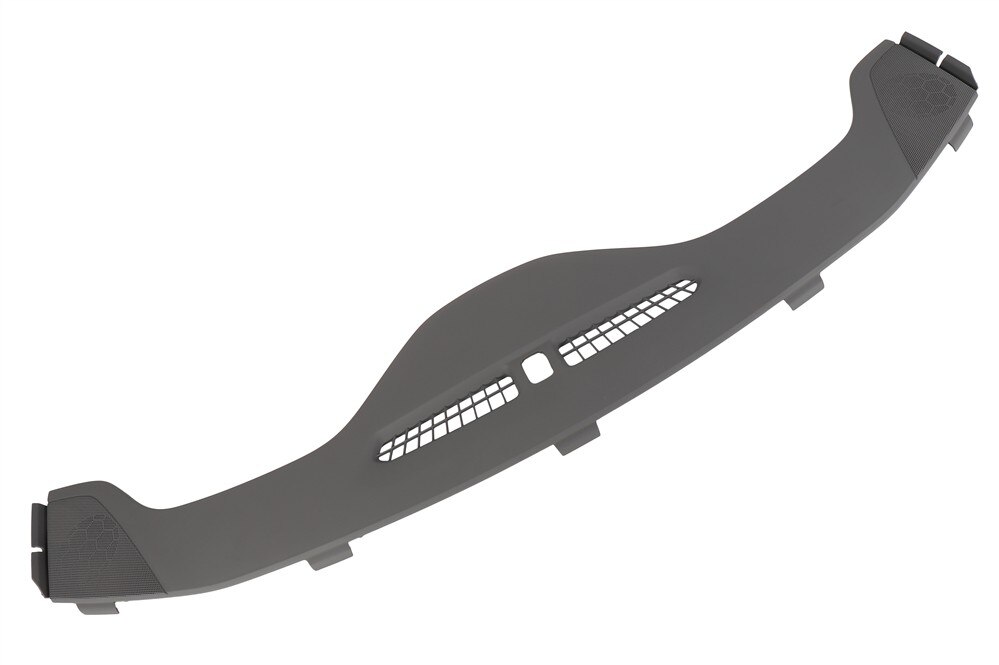 GM Genuine Parts Dark Ash Gray Instrument Panel Extension