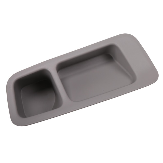 GM Genuine Parts Light Ash Gray Passenger Side Quarter Trim Panel Cup Holder