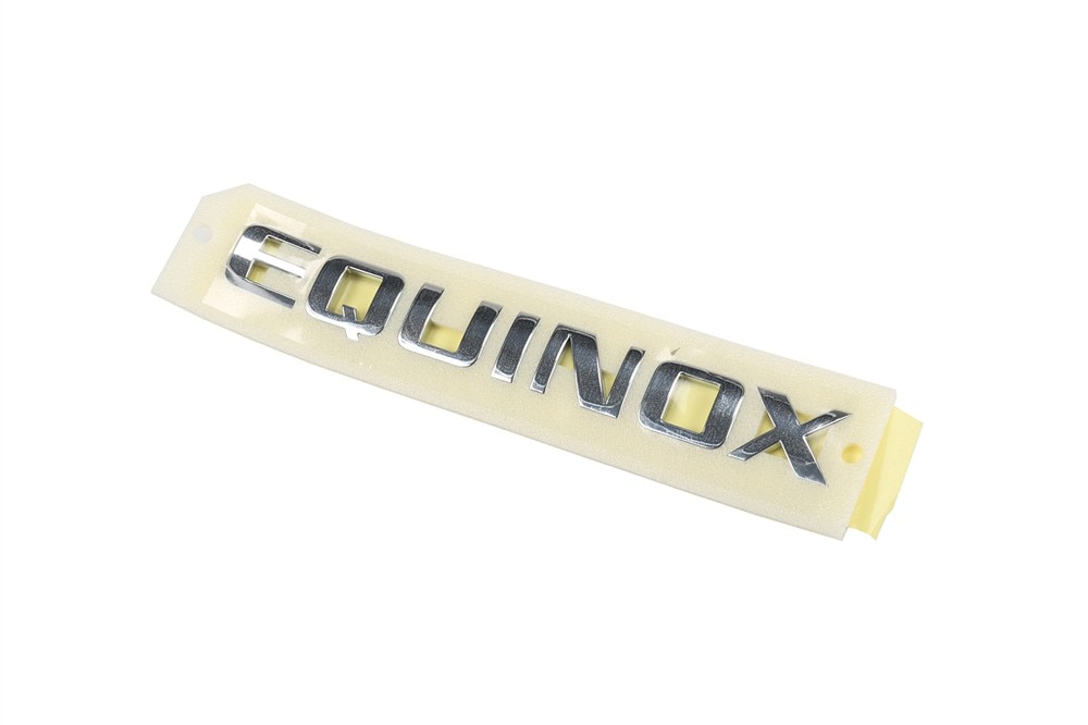 GM Genuine Parts Liftgate Vehicle Name Plate