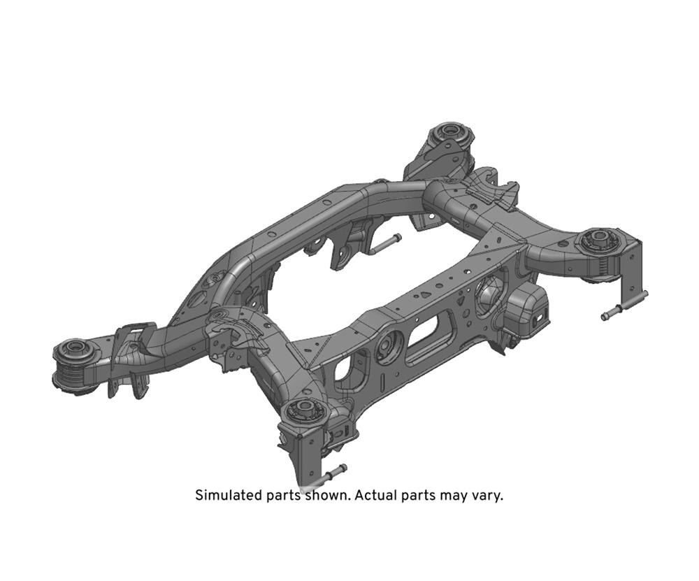 GM Genuine Parts Rear Suspension Cradle