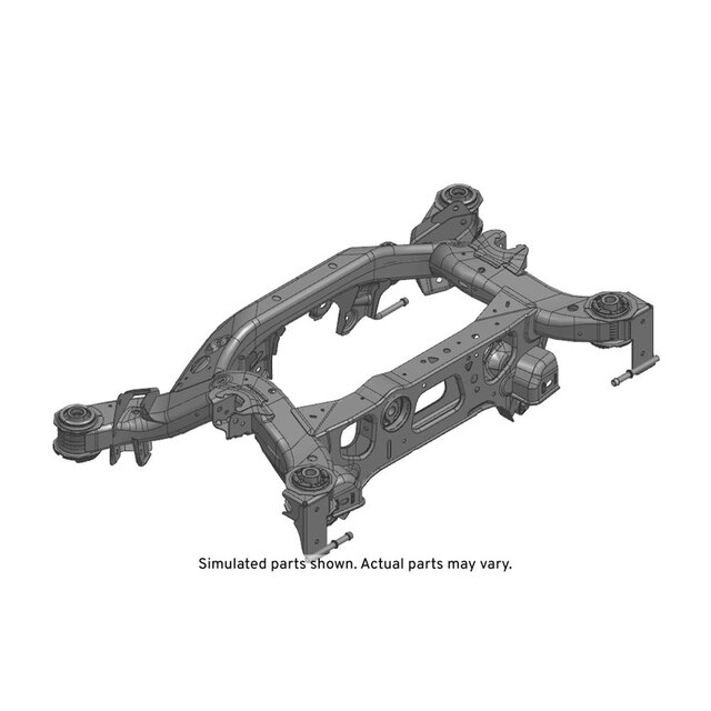 GM Genuine Parts Rear Suspension Cradle