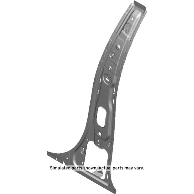 GM Genuine Parts Driver Side Center Pillar Inner Panel