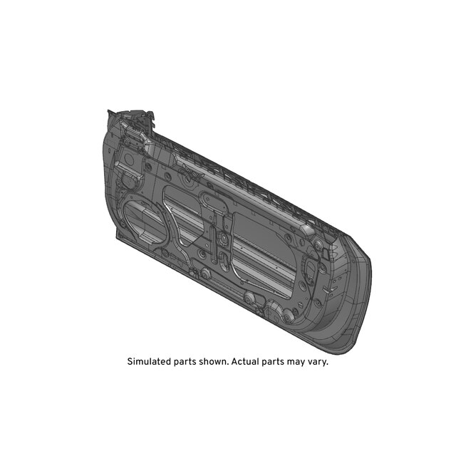GM Genuine Parts Front Passenger Side Door