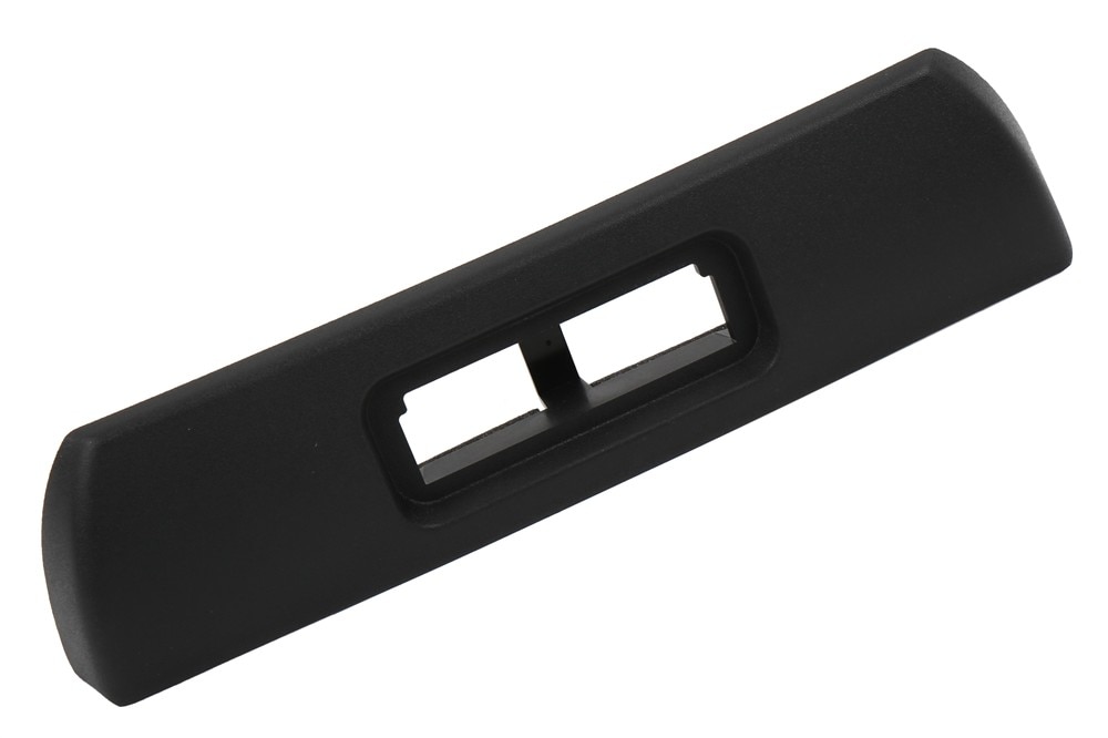 GM Genuine Parts Black Rear Closure Fixed Handle Applique